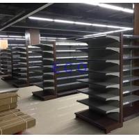 Buy cheap Boltless Supermarket Departmental Store Racks / Cold Rolled Steel End Grocery product