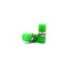 Buy cheap Green Simple FC Fiber Optic Adapter Single Mode With Zirconia Sleeves ROHS Approved from wholesalers