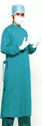 Buy cheap S-3XL Disposable Examination Gowns , Patient Surgical Gown Size Eco - Friendly from wholesalers