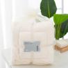 Buy cheap Knitted Microfiber Coral Fleece Bathroom Bath Towel Sets Perfect for Everyone's Needs from wholesalers