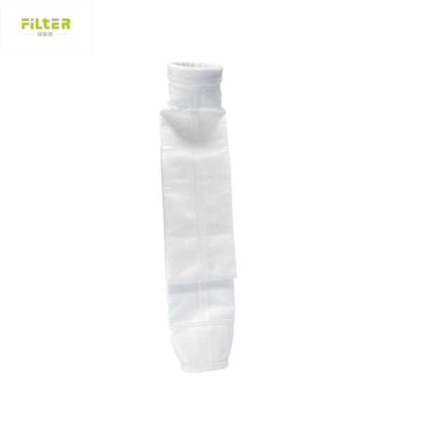 Buy cheap Industrial Polyester Non-Woven Needle Felt Filter Bag from wholesalers