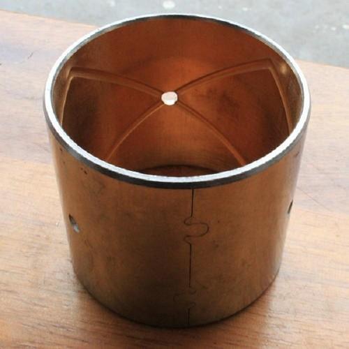 Buy cheap Low Speed Bimetal Bearing Bushes CuPb6Sn6Zn3 CuPb10Sn10 Material Anti Wear from wholesalers