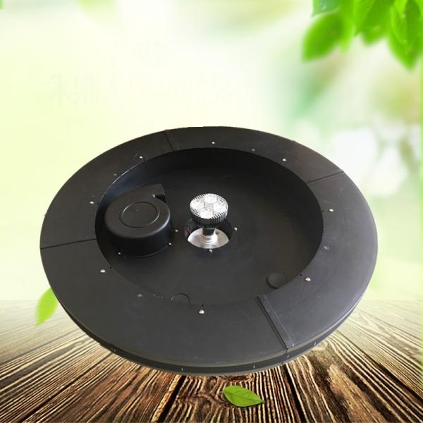 Buy cheap Lamppost Fan Inflatable Lighted Christmas Decorations Flame Retardant Material from wholesalers