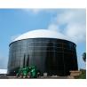 Buy cheap Biogas Storage Glass Fused To Steel Tank For Anaerobic Reactor With Double Membrane from wholesalers