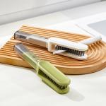 Multipurpose Cutlery Cleaner Brush 11cm Guard Handle Kitchen Hand Protection