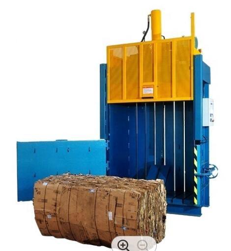 Buy cheap 100% Concentricity Waste Paper Baling Machine Hydraulic 21.5Mpa from wholesalers