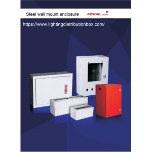 Buy cheap Connected Power Electrical Distribution Box IP44 Grid Stainless Steel Enclosure from wholesalers