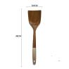 Buy cheap White Handle Wooden Shovel Wooden Spoon Nonstick Frying Wooden Shovel Kitchen Cooking Set from wholesalers