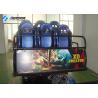 Buy cheap Mobile Amusement 5D Moving Theater , Hydraulic System 5D Cinema Equipment from wholesalers
