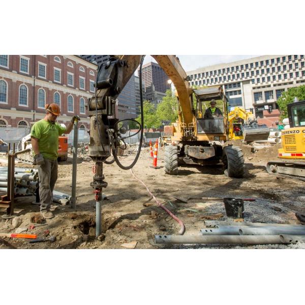 Solar Mounting Ground Anchor Helical Piles For Foundations Screw Pile