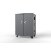 Buy cheap Convenient USB Charging Cabinet 54 Ports Charging Cart With 4 Wheels product