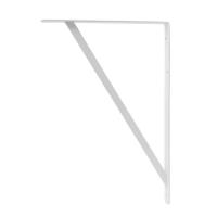 Buy cheap Minimalist Wall Shelf Hardware Brackets / Wardrobe Wall Brackets Eco Friendly product