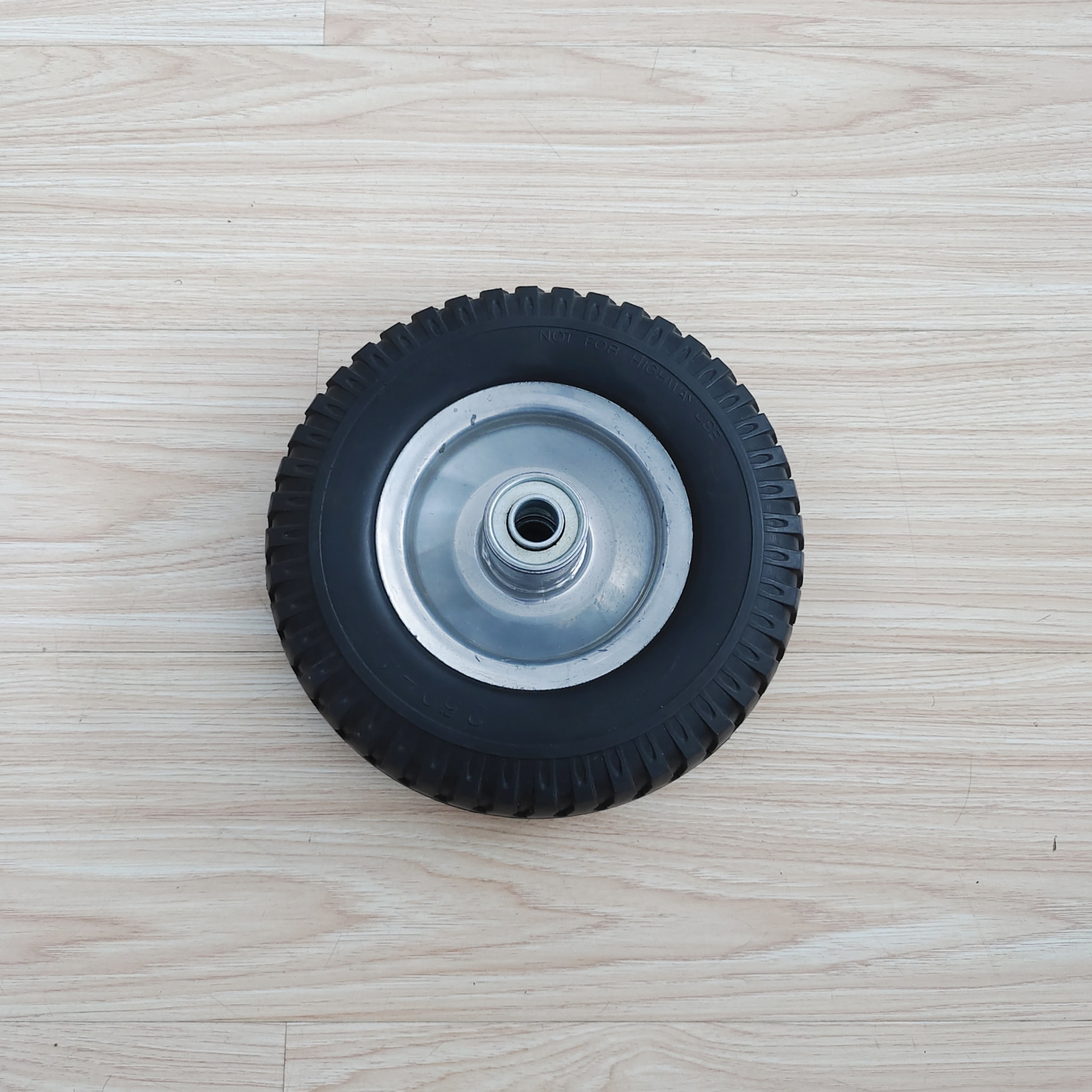8 Inch 2.50-4 Custom Rim Color Pneumatic Rubber Tire Wheel For Trolley Wheel Barrow