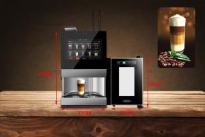 China Durable Grinding Disc Coffee Vending Machine Controllable Temperature on sale