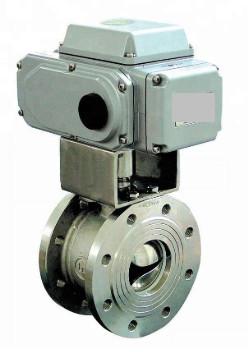 Buy cheap Medium Temperature Flanged Ball Valve / Ball Type Float Valve CL150 - 2500 Pressure from wholesalers