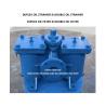 Buy cheap DOUBLE LOW PRESSURE DUPLEX OIL FILTER MODEL:AS65-0.75/0.26 CB/T425-94 from wholesalers