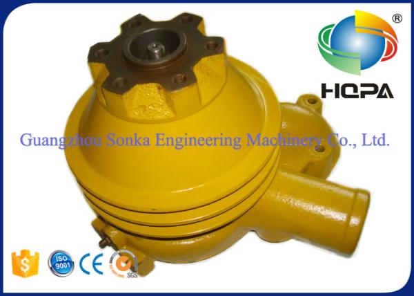 Buy cheap Casting Iron Excavator Hydraulic Parts 6136-61-1700 , High Efficiency Water Pump from wholesalers