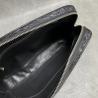 Buy cheap Authentic Real Crocodile Belly Skin Zipper Closure Male Clutch Purse Genuine Exotic Alligator Leather Men Wristlets Bag from wholesalers