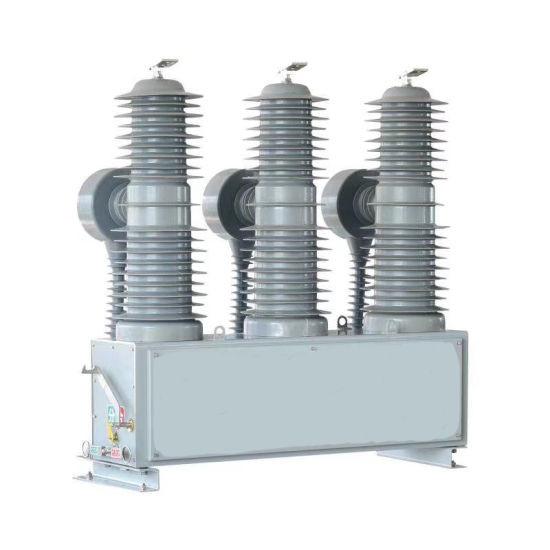 Buy cheap Zw32-12 12kv 11kv Spring Mechanism Outdoor Vacuum Circuit Breaker from wholesalers