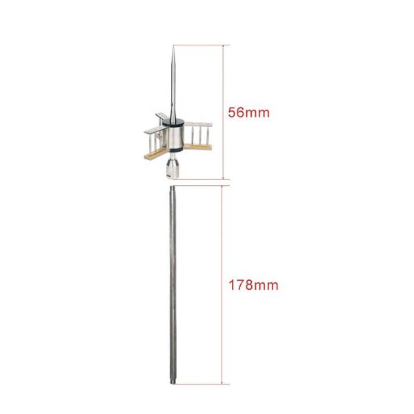 Buy cheap ESE Early Streamer Emission Ground Lightning Rod For High Rise Building from wholesalers
