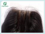 Silk top closure4''x4'' brazilian virgin hair natural color straight 10''-24''L