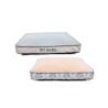 Buy cheap Waterproof Warm Memory Foam Pet Bed , Linen Fabric Breathable Heavy Duty Dog Bed from wholesalers