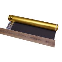Buy cheap 3mm Thick Wood Floor Underlay Anti Crush Mildew Resistance Black Foam product