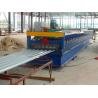 Buy cheap Building Material Corrugated Sheet Roll Forming Machine 13 - 16 Stations Roller from wholesalers