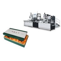 Buy cheap Multipurpose Gift Box Making Machine 260 Mm Paper Pile Height Long Life Span product