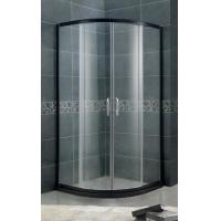 Buy cheap Customizable Round Sliding Shower Boxes with Aluminum Profiles and 6 / 8 mm product