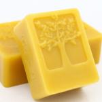 Crayons Original Natural Beeswax Block For Waterproofing Shoes Polish