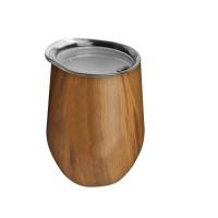 Buy cheap Double Wall Stainless Steel Stemless Wine Glasses Vacuum Insulated 11OZ product