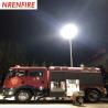 Buy cheap Fire Tender Vertical Mounted 6m pneumatic telescopic mast 4x180W LED Lights from wholesalers