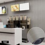 PVC Removable Wallpaper Wood Grain 1.22M*50M Brown Wood Grain Wallpaper