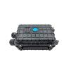Buy cheap 2 Ports Outdoor Waterproof UV Proof Fiber Optic Splice Closure FTTH IP68 6-96 Cores from wholesalers