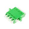 Buy cheap Quad Single Mode Fiber Optic Adapter LC APC To LC APC Fiber Flange Sc Connector from wholesalers