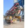 Buy cheap Mercedes Benz chassis Concrete boom pump 52m price 2021 original equipment from wholesalers