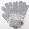 Buy cheap Outdoor Plain Style Child Touchscreen Winter Gloves Warm Soft For Smart Phone from wholesalers