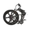 Buy cheap EU STOCK 26 Inch Wheel Folding Electric Bike Full Suspension Rich Bit Top 860 Manual 36v 250w 12.8Ah from wholesalers