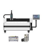1000w Metal Tube Cutting Machine With Double Pneumatic Chuck