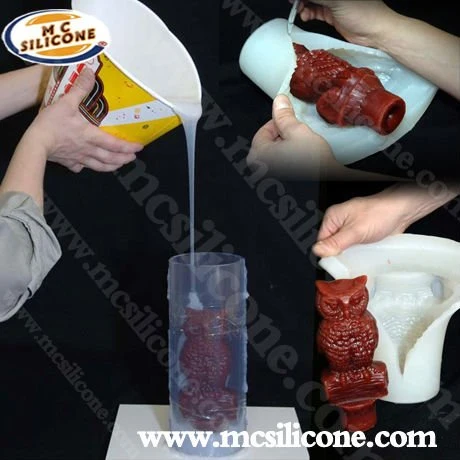 Resin Arts Mold Making RTV Silicone Rubber