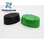 Plastic Square Body Lotion Flip Top Lid Baby Hair Shampoo Bottle Cap