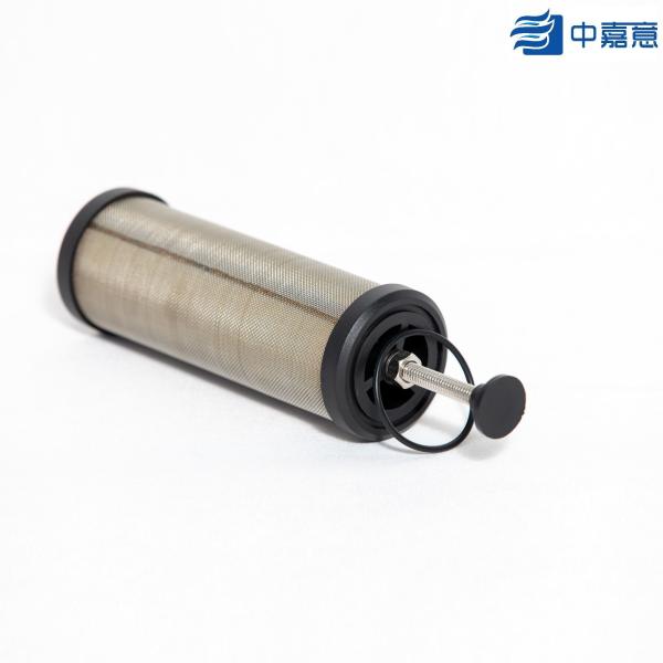 3um HANKISON Filter Fiberglass Pre Filter Element 2.9NM3/Min Coalescing Filter