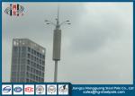 Q420 Q460 Hot Dip Galvanized Microwave Tower for Telecommunication