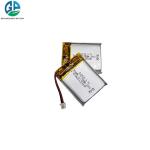 KC CE Approved 3.7V Li Poly Rechargeable Battery 502530 3.7V 350mah 1.295wh