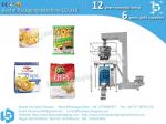 Automatic biscuit snack granule packaging machine grain packing machine