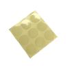 Buy cheap Low Tack Adhesive Self Adhesive Stickers Clear Round Labels from wholesalers