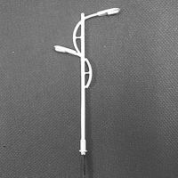 Buy cheap 1:150 model metal lamps,scale lamppost,architectural model lamps,street lights product