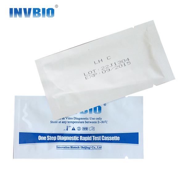 Buy cheap 15mlU/Ml Lh Ovulation Rapid Test Strips Home Use from wholesalers