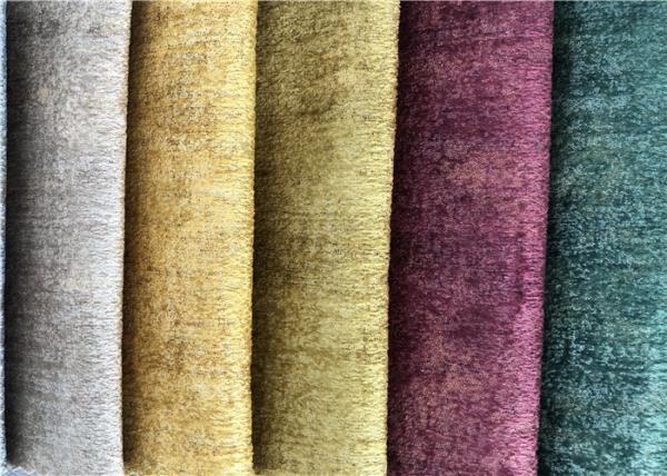 Buy cheap 400GSM Sofa Velvet Upholstery Fabric Luxury Holland Curtain Bronzing Knit from wholesalers